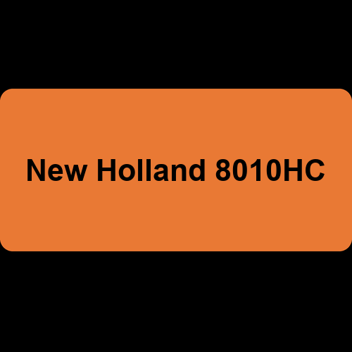New Holland 8010HC